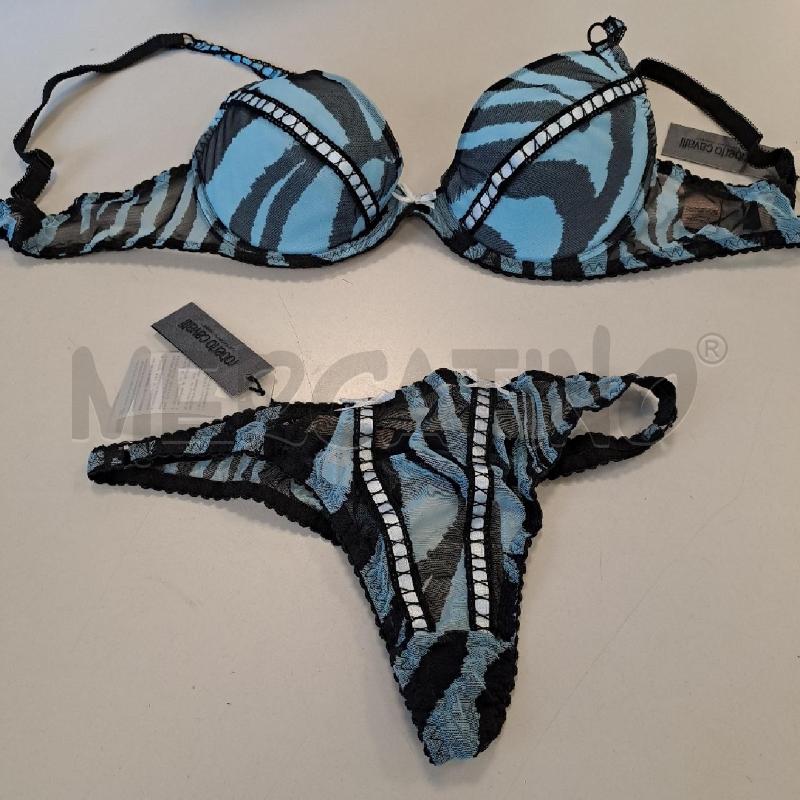 COMPLETO DONNA CAVALLI AZZURRO E NERO | Mercatino dell'Usato Bologna 1