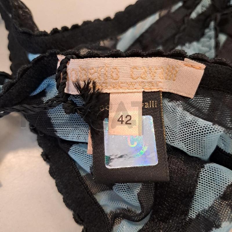 COMPLETO DONNA CAVALLI AZZURRO E NERO | Mercatino dell'Usato Bologna 4