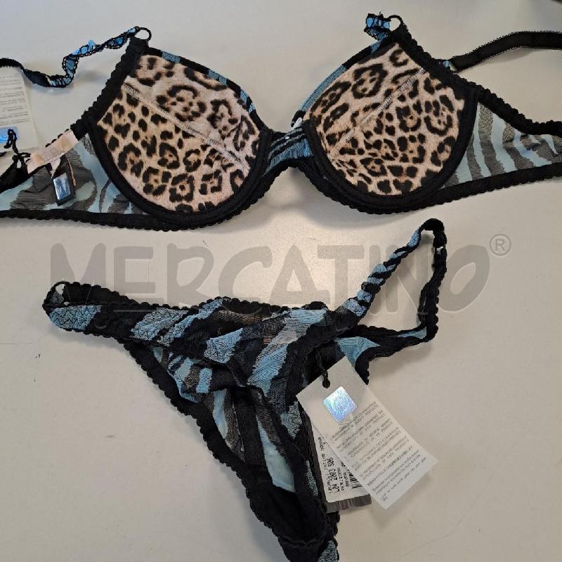 COMPLETO DONNA CAVALLI AZZURRO E NERO | Mercatino dell'Usato Bologna 5