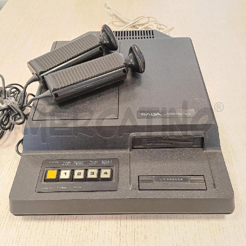 CONSOLLE SABA VIDEOPLAY FAIRCHILD + 3 GIOCHI | Mercatino dell'Usato Bologna 3