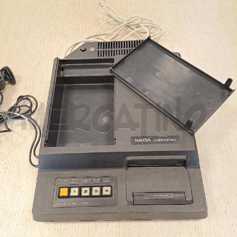 CONSOLLE SABA VIDEOPLAY FAIRCHILD + 3 GIOCHI | Mercatino dell'Usato Bologna 4