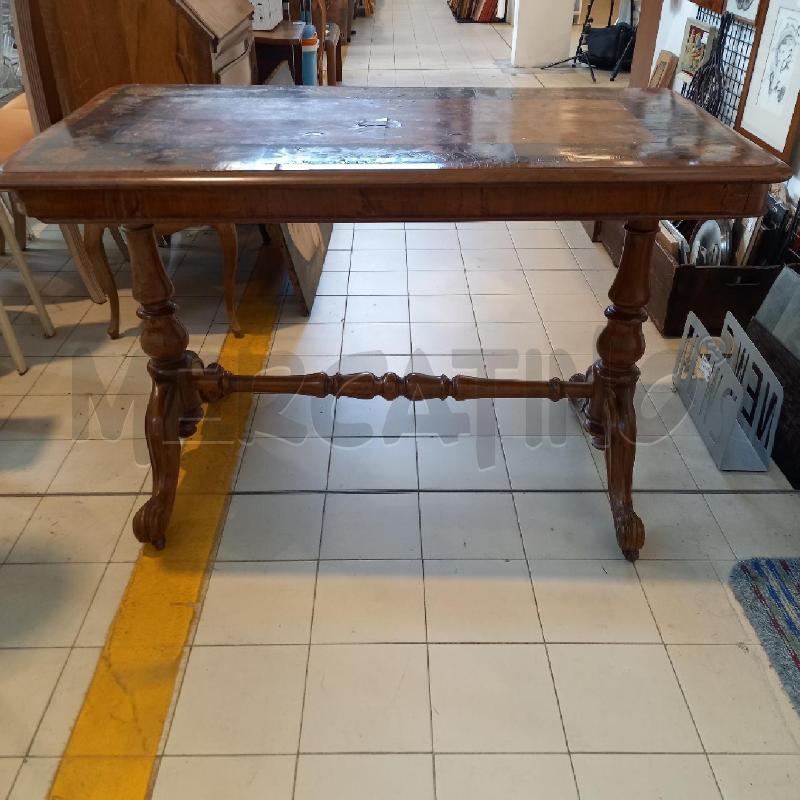 CONSOLLE VECCHIA CON INTARSI | Mercatino dell'Usato Bologna 1