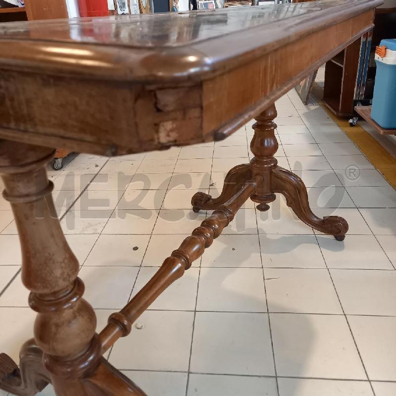 CONSOLLE VECCHIA CON INTARSI | Mercatino dell'Usato Bologna 4
