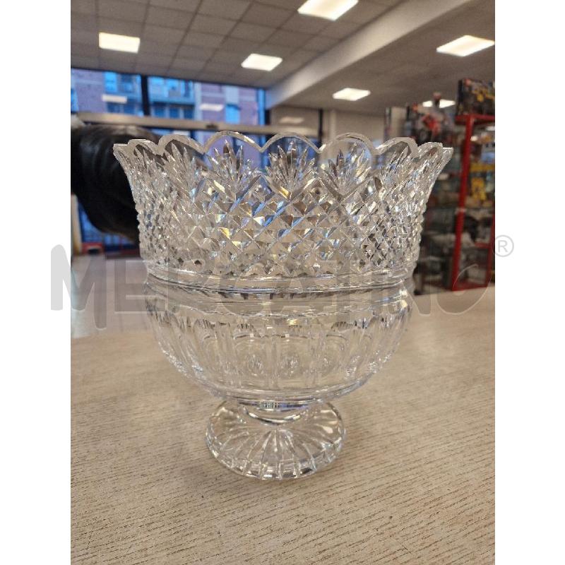 COPPA CENTROTAVOLA WATERFORD CRYSTAL  | Mercatino dell'Usato Bologna 1