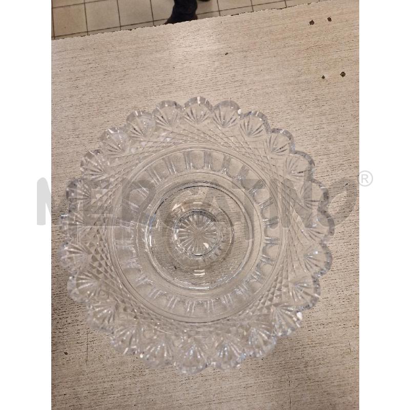 COPPA CENTROTAVOLA WATERFORD CRYSTAL  | Mercatino dell'Usato Bologna 2