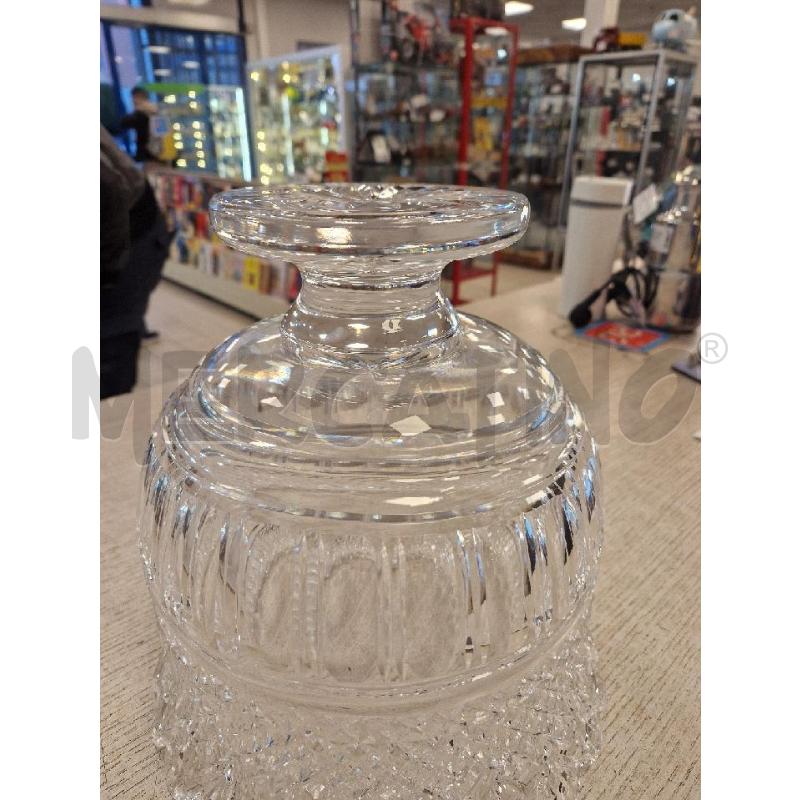 COPPA CENTROTAVOLA WATERFORD CRYSTAL  | Mercatino dell'Usato Bologna 3
