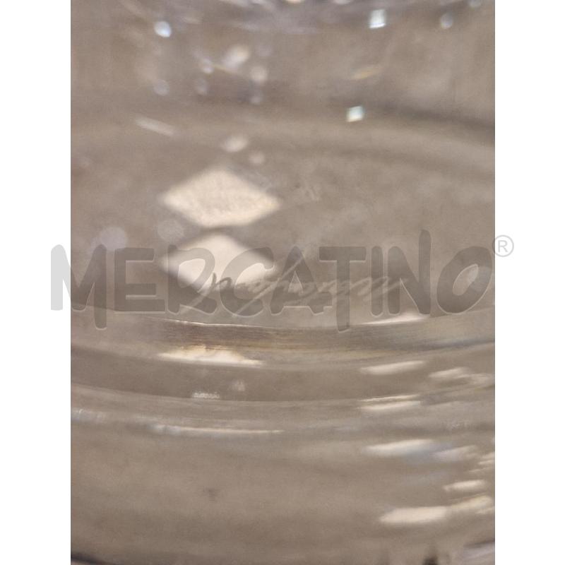 COPPA CENTROTAVOLA WATERFORD CRYSTAL  | Mercatino dell'Usato Bologna 4