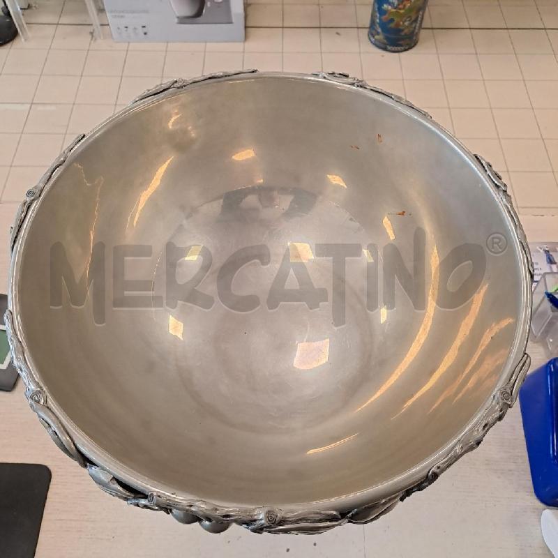 COPPA PELTRO PIETRO FIGURA PER ATENA | Mercatino dell'Usato Bologna 3