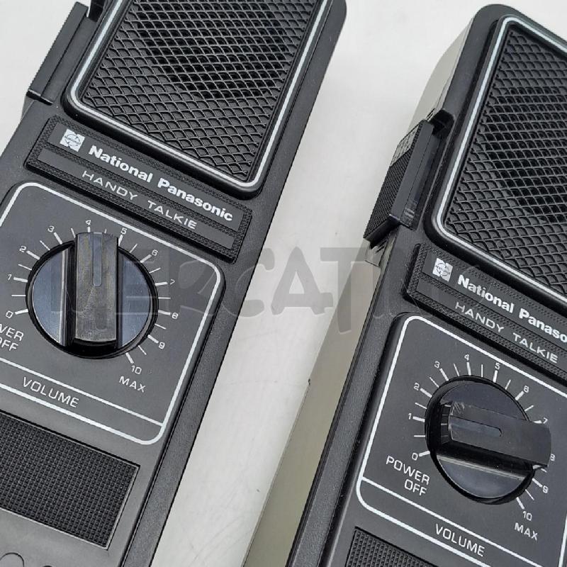 COPPIA RICETRASMITTENTI  RJ-78E NATIONAL PANASONIC  | Mercatino dell'Usato Bologna 5