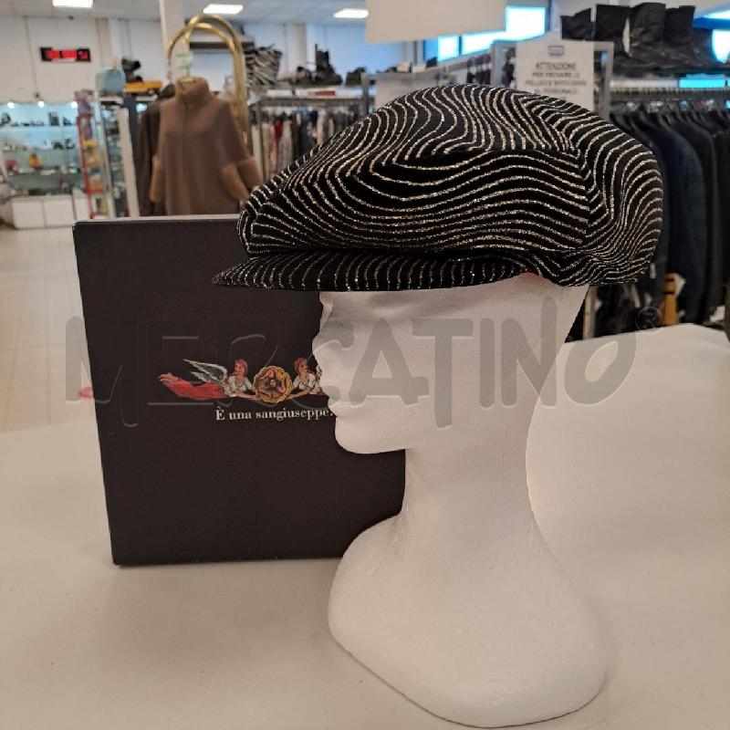 COPPOLA VELLUTO E STRASS ARTIGIANALE PALERMO  | Mercatino dell'Usato Bologna 1
