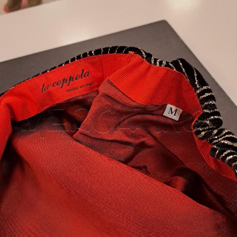 COPPOLA VELLUTO E STRASS ARTIGIANALE PALERMO  | Mercatino dell'Usato Bologna 3