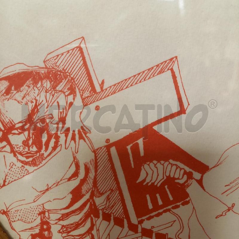 CORNICETTA TONDA DORATA DISEGNO CESTARI | Mercatino dell'Usato Bologna 4