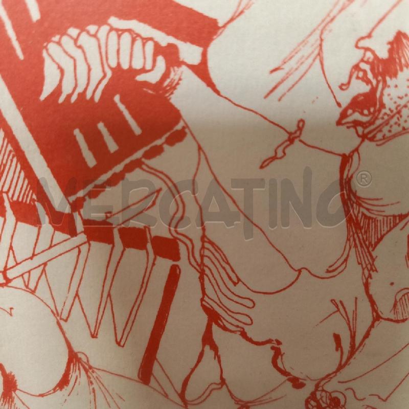 CORNICETTA TONDA DORATA DISEGNO CESTARI | Mercatino dell'Usato Bologna 5