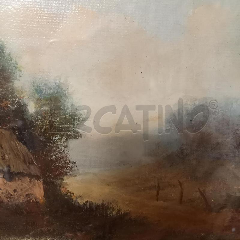 CORNICE CAPANNA SU  SENTIERO DI CAMPAGNA | Mercatino dell'Usato Bologna 3