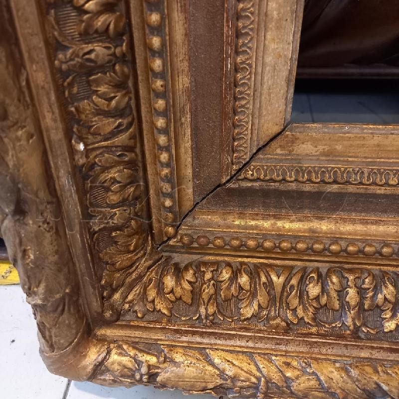 CORNICE DORATA VECCHIA | Mercatino dell'Usato Bologna 4