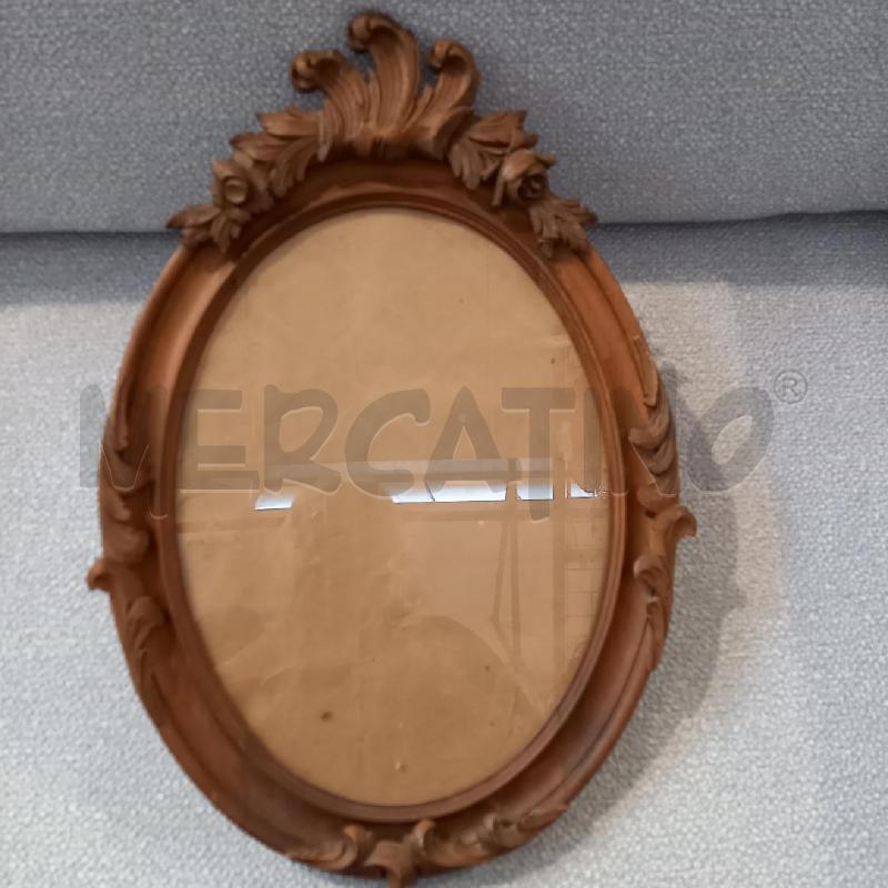 CORNICE OVALE LEGNO | Mercatino dell'Usato Bologna 1