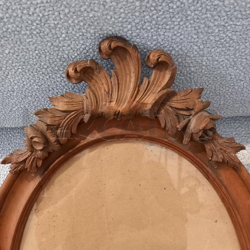 CORNICE OVALE LEGNO | Mercatino dell'Usato Bologna 2