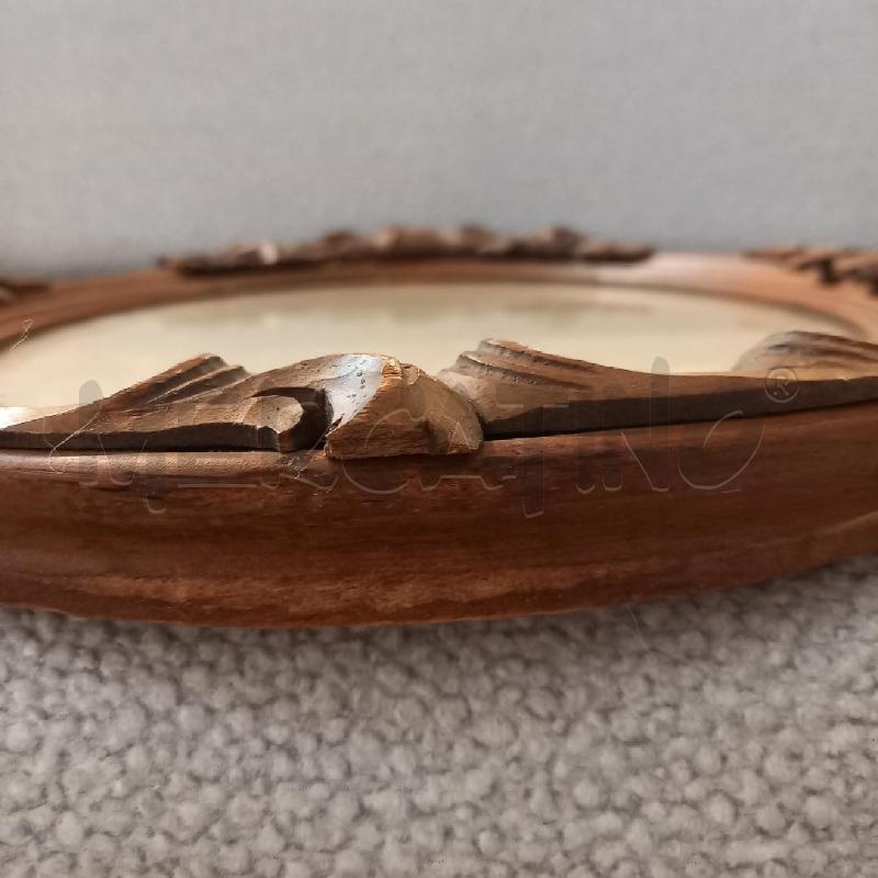 CORNICE OVALE LEGNO | Mercatino dell'Usato Bologna 3