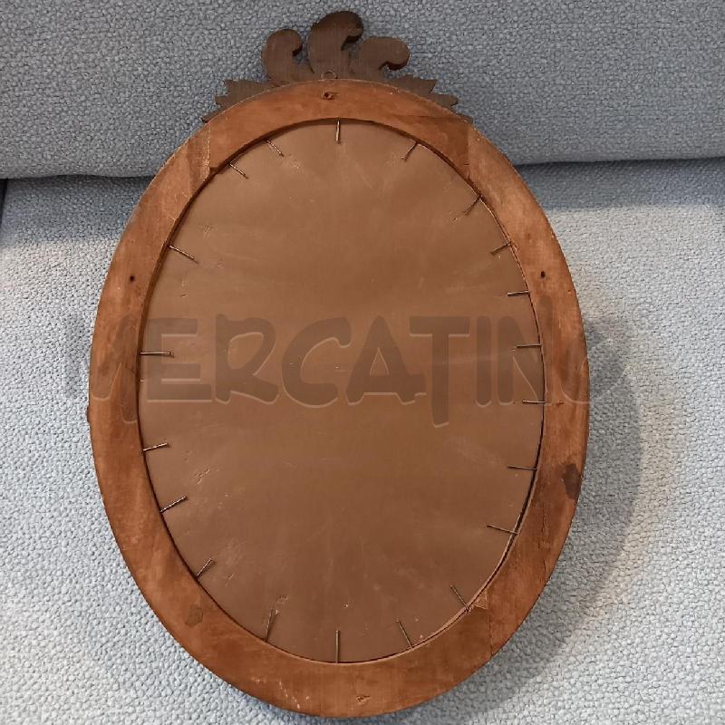 CORNICE OVALE LEGNO | Mercatino dell'Usato Bologna 4
