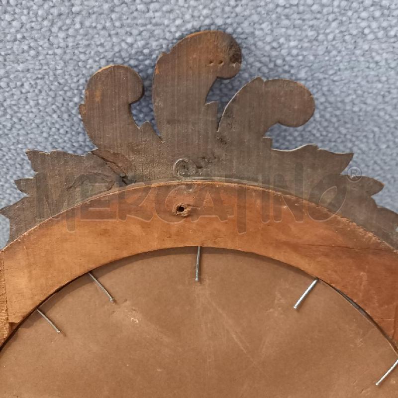 CORNICE OVALE LEGNO | Mercatino dell'Usato Bologna 5