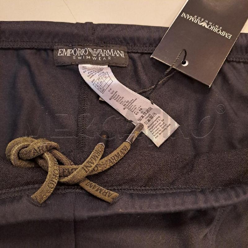 COSTUME UOMO ARMANI NERO  | Mercatino dell'Usato Bologna 2