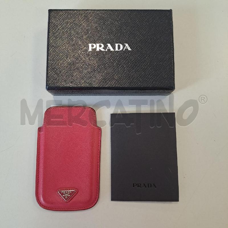 COVER TELEFONO PRADA FUCSIA | Mercatino dell'Usato Bologna 3