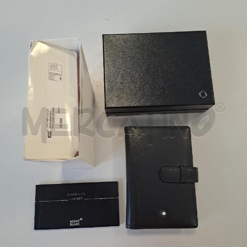 COVER UNIVERSALE PDA MONTBLANC NERO | Mercatino dell'Usato Bologna 4