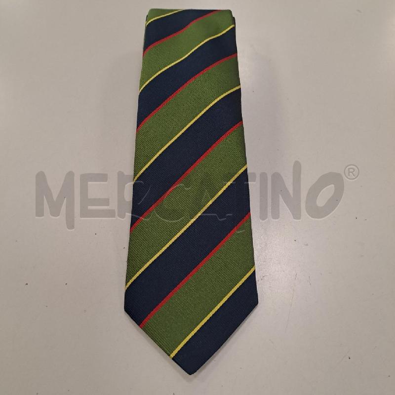 CRAVATTA DE PAZ VERDE GIALLO | Mercatino dell'Usato Bologna 1