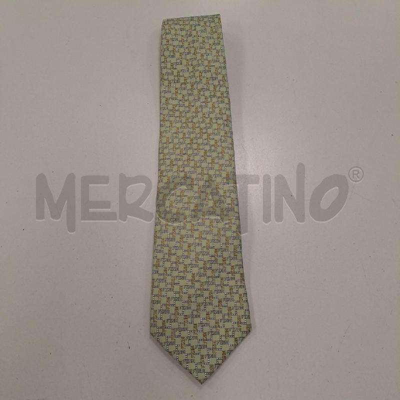 CRAVATTA FENDI VERDINO | Mercatino dell'Usato Bologna 2
