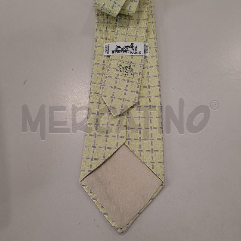 CRAVATTA HERMES  | Mercatino dell'Usato Bologna 3