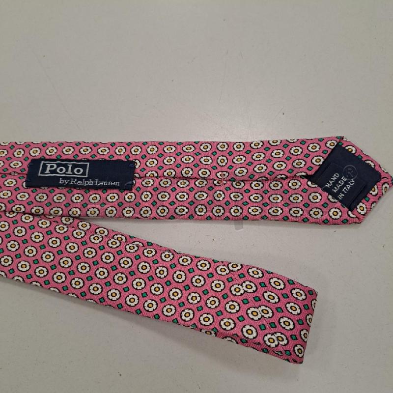 CRAVATTA POLO RALPH LAUREN FANTASIA | Mercatino dell'Usato Bologna 2