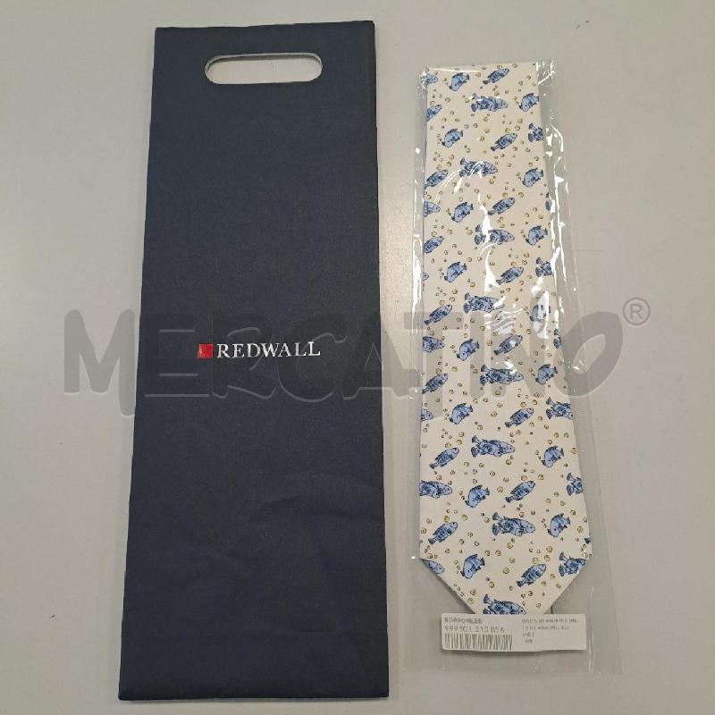 CRAVATTA REDWALL PESCI | Mercatino dell'Usato Bologna 1