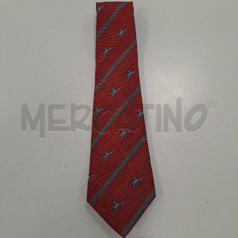 CRAVATTA YSL PARIS BORDEAUX GRIGIO SETA E LINO | Mercatino dell'Usato Bologna 1