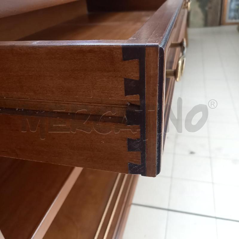 CREDENZA LEGNO 2 ANTE SCORREVOLI + 2 CASSETTI | Mercatino dell'Usato Bologna 3