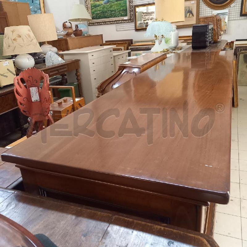 CREDENZA LEGNO 2 ANTE SCORREVOLI + 2 CASSETTI | Mercatino dell'Usato Bologna 5