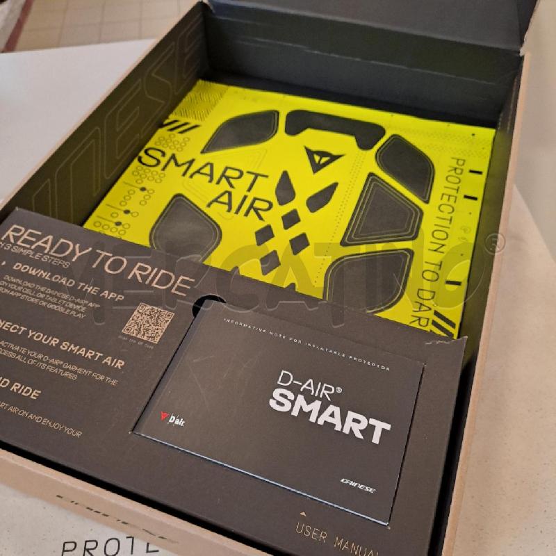 DAINESE AIRBAG SMART GILET  | Mercatino dell'Usato Bologna 4