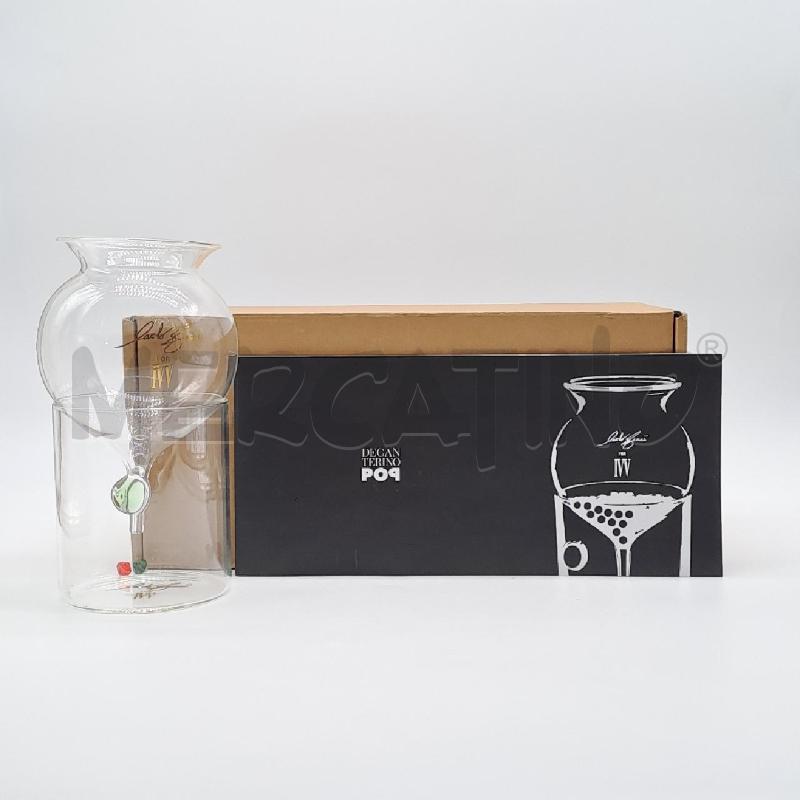 DECANTERINO POP CON TUMBLER | Mercatino dell'Usato Bologna 1