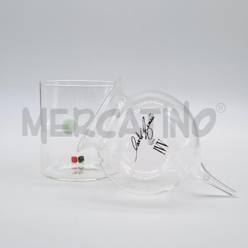 DECANTERINO POP CON TUMBLER | Mercatino dell'Usato Bologna 2