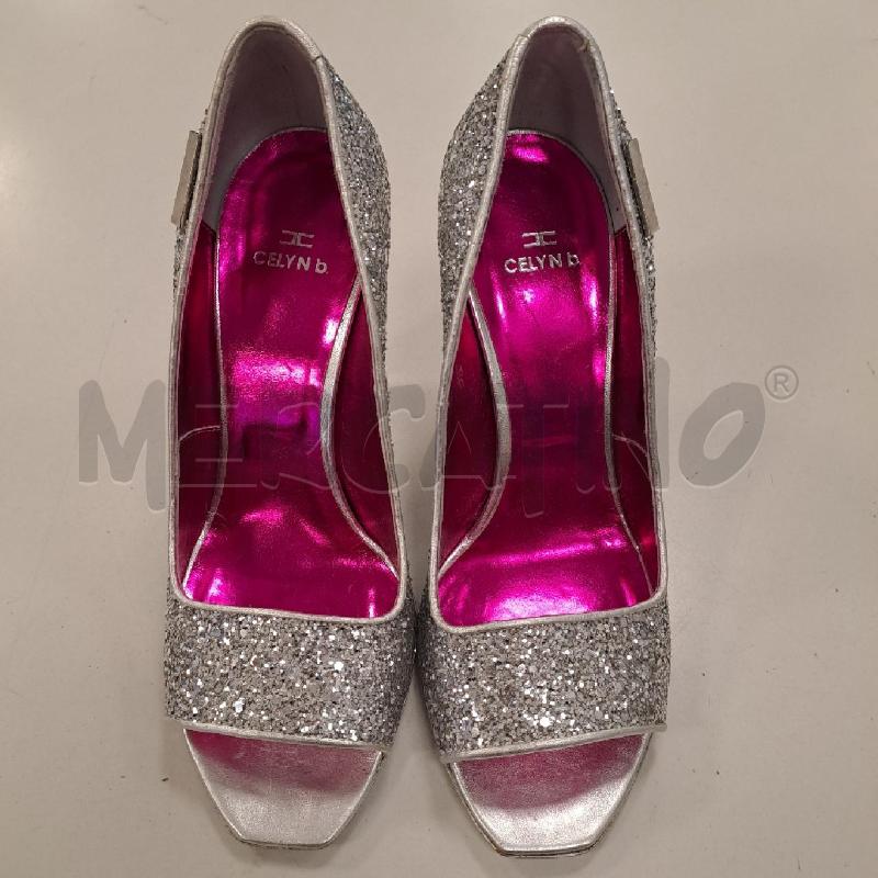 DECOLLETE CELYN B ARGENTO STRASS | Mercatino dell'Usato Bologna 1