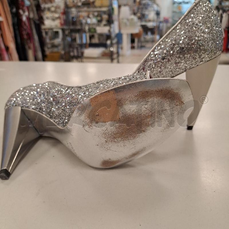 DECOLLETE CELYN B ARGENTO STRASS | Mercatino dell'Usato Bologna 4