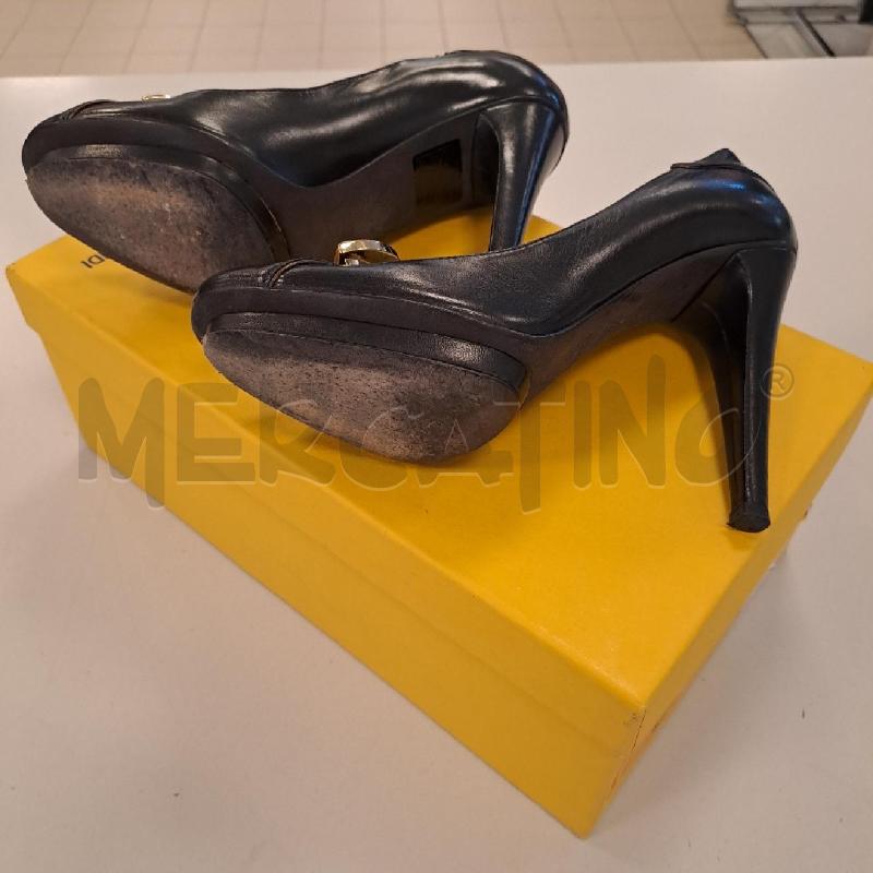 DECOLLETE FENDI NERO SPECCHIETTO | Mercatino dell'Usato Bologna 5