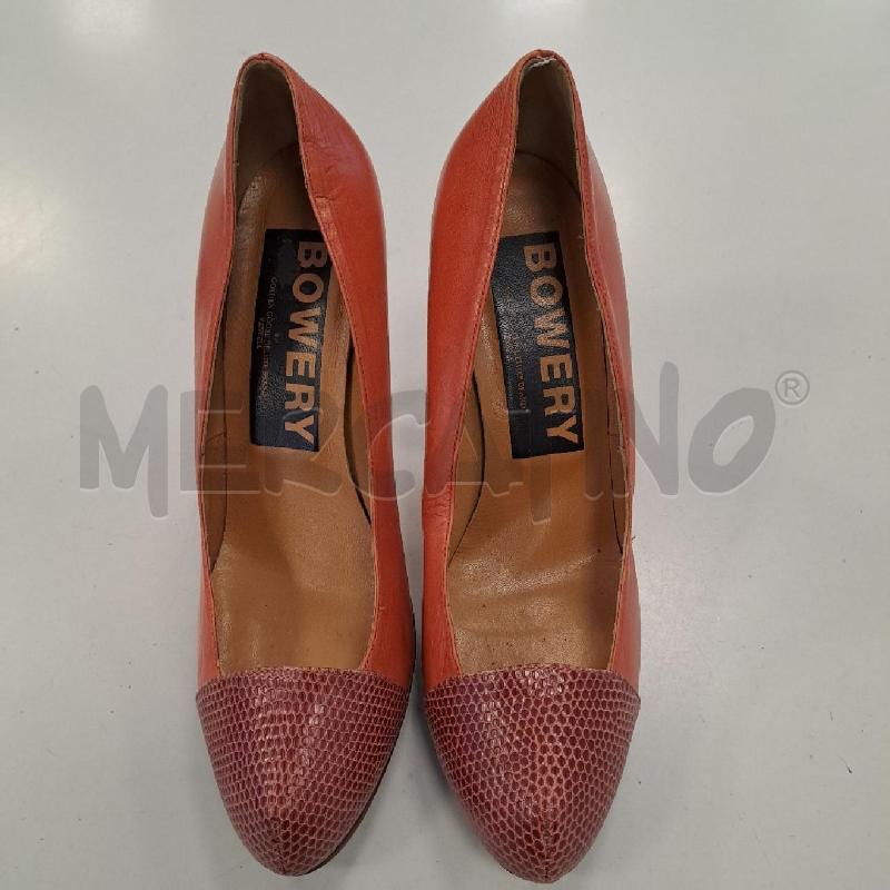 DECOLLETE GOLDEN GOOSE BOWERY ARANCIO  | Mercatino dell'Usato Bologna 1