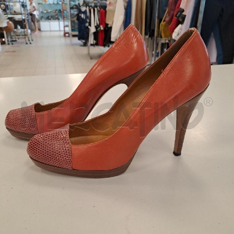 DECOLLETE GOLDEN GOOSE BOWERY ARANCIO  | Mercatino dell'Usato Bologna 2