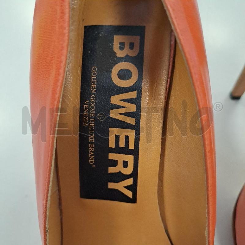 DECOLLETE GOLDEN GOOSE BOWERY ARANCIO  | Mercatino dell'Usato Bologna 5