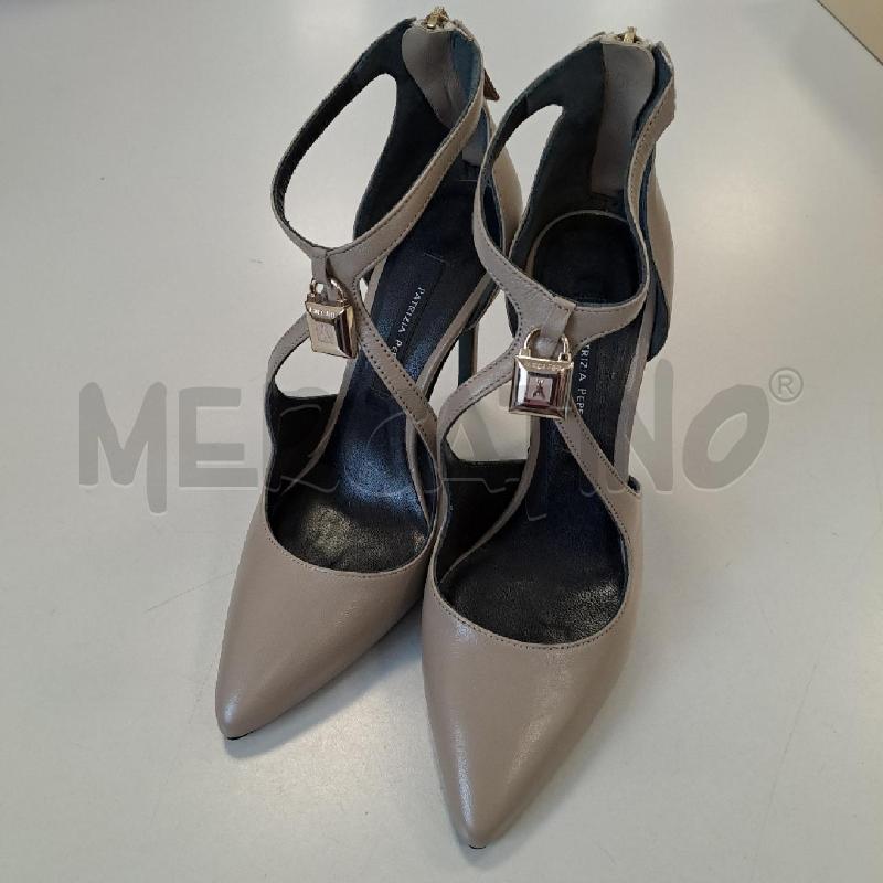 DECOLLETE PATRIZIA PEPE TORTORA  | Mercatino dell'Usato Bologna 1