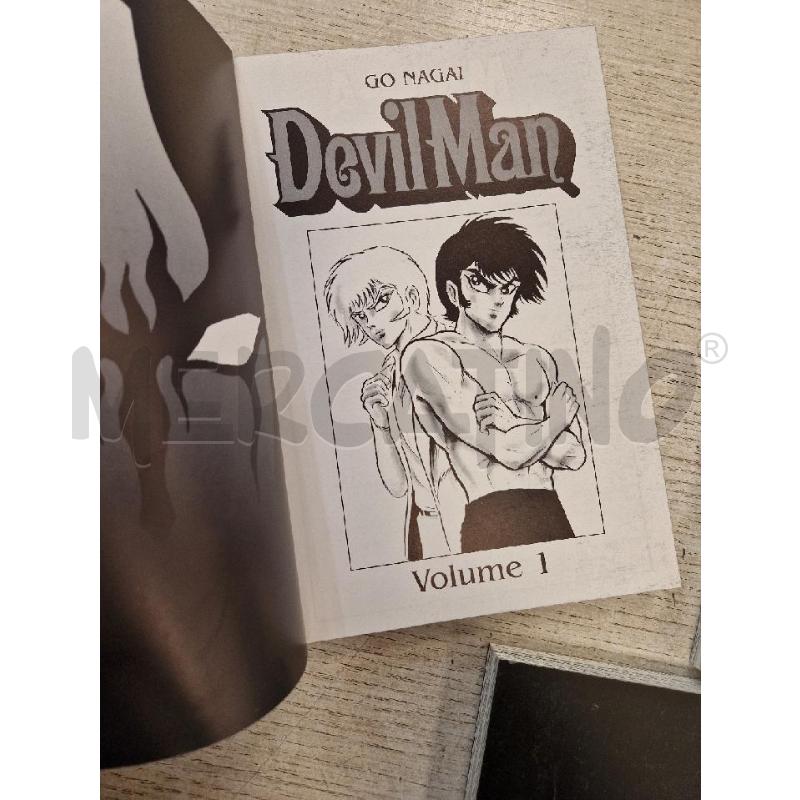 DEVIL MAN GO NAGAI  SERIE COMPLETA  3 VOLUMI | Mercatino dell'Usato Bologna 3
