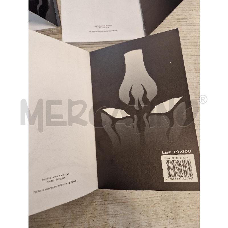 DEVIL MAN GO NAGAI  SERIE COMPLETA  3 VOLUMI | Mercatino dell'Usato Bologna 5