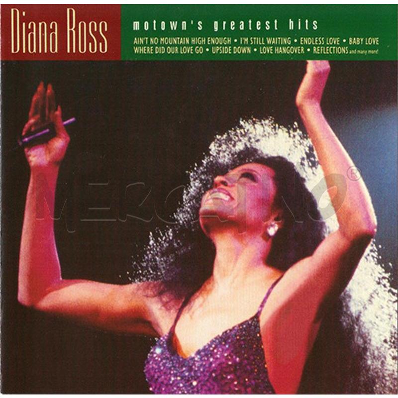 DIANA ROSS - MOTOWN'S GREATEST HITS | Mercatino dell'Usato Bologna 1