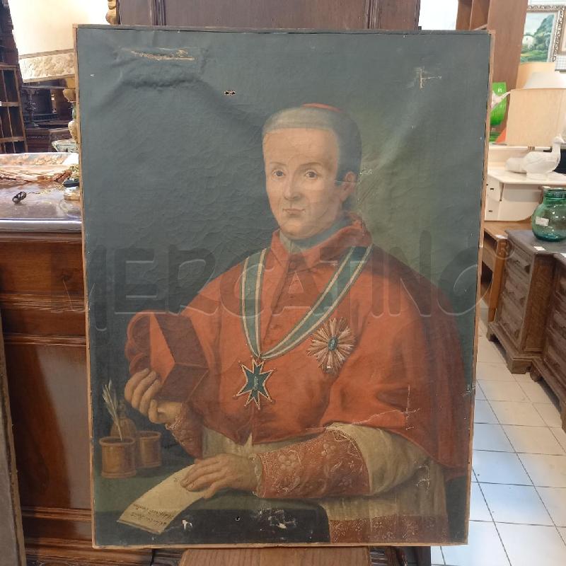 DIPINTO VECCHIO CARDINALE  | Mercatino dell'Usato Bologna 1