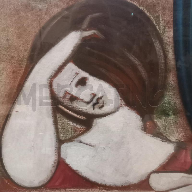 DONNA CON COLOMBE | Mercatino dell'Usato Bologna 3